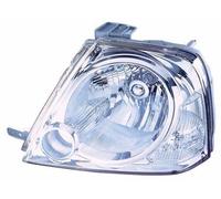 ABAKUS Faro Delantero Derecha 218-1128R-LD-EM H4 Para Suzuki Sin Bombilla