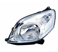 ABAKUS Faro Delantero Derecha 661-1158RMLD-EM Halógeno Con Regulación LWR