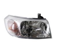 ABAKUS Faro Delantero Derecho 431-1147R-LDEM1 H4 Cromado Para Ford