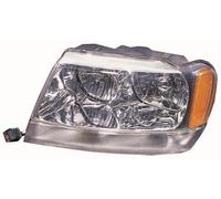 ABAKUS Faro Delantero Derecho 433-1106R-LDEMC Jeep Eléctrico Sin Bombilla