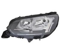 ABAKUS Faro Delantero Derecho 550-1173R-LDEM2 para Peugeot Eléctrico Sin Soporte