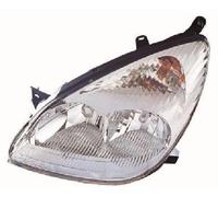 ABAKUS Faro Delantero Derecho 552-1115R-LD-E Sin Soporte De Lámpara Para Citroën