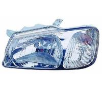 ABAKUS Faro Delantero Derecho H4 221-1116R-LD-EM Sin Motor Eléctrico
