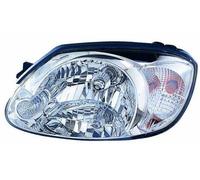 ABAKUS Faro Delantero Izquierda 221-1130L-LDEMC H4 ECE Para Hyundai