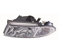 ABAKUS Faro Delantero Izquierdo 214-1157L-LD-EM H4 Eléctrico Sin Bombilla