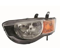 ABAKUS Faro Delantero Izquierdo 214-1194LMLDEM2 H4 Para Mitsubishi LWR
