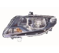 ABAKUS Faro Delantero Izquierdo 217-1168L-LDEM2 Sin Bombilla Para Honda