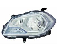ABAKUS Faro Delantero Izquierdo 218-1161L-LD-EM para Suzuki H4, PY21W, W21/5W