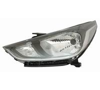 ABAKUS Faro Delantero Izquierdo 221-1190LMLDEM2 Hyundai H4 sin Bombilla