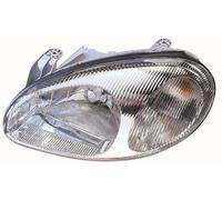 ABAKUS Faro Delantero Izquierdo 222-1104L-LDEMN H4 Con Luz Intermitente