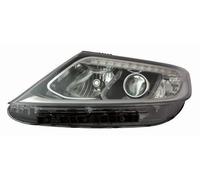 ABAKUS Faro Delantero Izquierdo 223-1152L-LEHM2 Xenon D3S H7 LED Negro