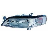 ABAKUS Faro Delantero Izquierdo 442-1121R-LD-EM Para Opel, Cromo, H7/H7