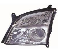 ABAKUS Faro Delantero Izquierdo 442-1129L-LDHEM para Opel sin Bombilla