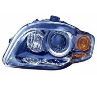 ABAKUS Faro Delantero Izquierdo 446-1110LMLDHEM D1S P21W W5W Sin Soporte