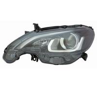 ABAKUS Faro Delantero Izquierdo 550-1162L-LDEM2 LED HIR2 PY21W Negro ECE