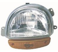 ABAKUS Faro Delantero Izquierdo 551-1118L-LD-E H4 W5W Sin Bombilla