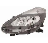 ABAKUS Faro Delantero Izquierdo 551-1179L-LDEM2 Negro Halógeno Sin Lámpara
