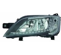ABAKUS Faro Delantero Izquierdo 552-1145LMLEMN1 LED H7 WY21W Cromado