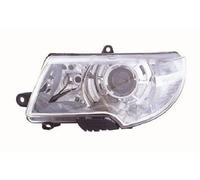 ABAKUS Faro Delantero Izquierdo 665-1116LMLDBEM Eléctrico H3 H7 Sin Bombilla