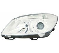 ABAKUS Faro Delantero Izquierdo 665-1121LMLD-EM Cromo H7 Sin Bombilla LWR