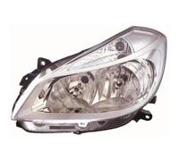 Abakus Faro Delantero Izquierdo Halógeno para Renault Clio III 2005-2008 H7