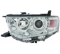 ABAKUS Faro Delantero Principal 214-1197R-LD-EM Para Mitsubishi Derecha CROM