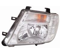 ABAKUS Faro Delantero Principal 215-11F8R-LD-EM Para Nissan A La Derecha H4