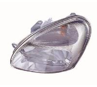 ABAKUS Faro Delantero Principal 222-1109R-LD-E H4 Derecha