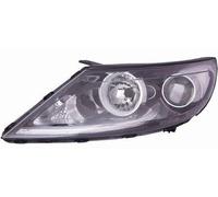 ABAKUS Faro Delantero Principal 223-1140L-LEMN2 Izquierdo Negro KIA LWR