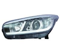 ABAKUS Faro Delantero Principal 223-1149RMLDEM2 Derecha Negro Eléctrico