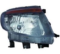 ABAKUS Faro Delantero Principal 231-1139R-LDEM2 H4 Derecho Negro ECE