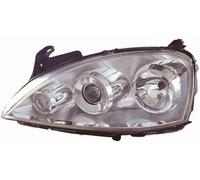 ABAKUS Faro Delantero Principal 442-1136R-LD-EM Izquierdo Para Opel Derecho
