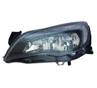 ABAKUS Faro Delantero Principal 442-1161RMLDEM2 Derecha Negro Sin Bombilla H7/H7