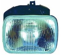 ABAKUS Faro Delantero Principal 551-1114L-LD-EH Para Renault, Izquierdo, H4