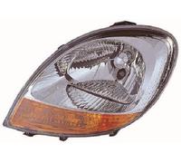 ABAKUS Faro Delantero Principal 551-1145R-LDEMY Derecho Renault H4 P21W W5W