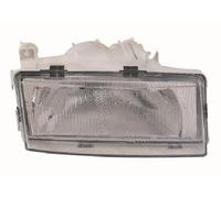 ABAKUS Faro Delantero Principal 665-1103R-LD-EM Derecha Skoda VW H4 ECE