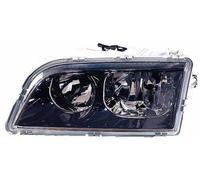 ABAKUS Faro Delantero Principal 773-1109R-LDEN2 Derecho Negro H7 Volvo 2001-2003