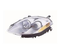 ABAKUS Faro Derecho Halógeno Para Fiat Bravo II 198 1.4 T-Jet 1.6 D