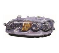 ABAKUS Faro Derecho Halógeno Para Fiat Punto 188 1.2 60