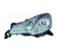 ABAKUS Faro Derecho Para Citroën C3 II SC_ 1.2 VTi 82 1.4