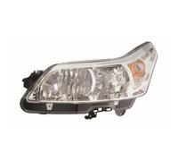 ABAKUS Faro Derecho Para Citroën C4 Coupe LA_ 1.4 16V 1.6 VTi 120