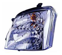 DIEDERICHS Faro Derecho Halógeno Para Isuzu D-Max I 8DH 2.5 DiTD 4x4