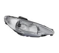 ABAKUS Faro Derecho Para Peugeot 206 CC 2D 1.6 16V 2.0 S16 2A/C 1.1i