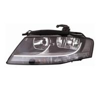 ABAKUS Faro Izquierdo Halógeno Para Audi A4 Avant 8K5 B8 2.0 TDI 1.8