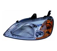 DIEDERICHS Faro Halógeno Izquierdo Para Honda Civic VII Coupe EM2 ES