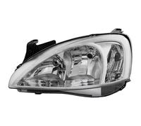 ABAKUS Faro Izquierdo Para Opel Corsa C F08 F68 1.2 Twinport 1.4