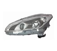 ABAKUS Faro Izquierdo Para Peugeot 208 CA CC 1.6 HDi