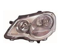 ABAKUS Faro Izquierdo Para VW Polo 9N