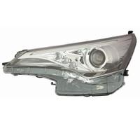 ABAKUS Faro Principal 212-11AQL-LDEM2 Izquierda LED HIR2 WY21W Negro 2015