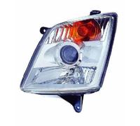 ABAKUS Faro Principal 213-1137R-LD-EM Para Isuzu Derecha Sin Bombilla HB3/H7